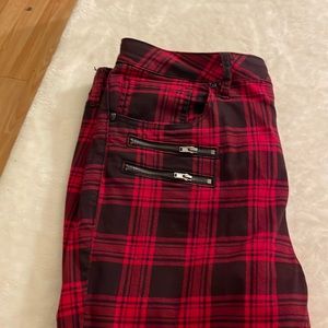 Hot Topic plaid pants size 15